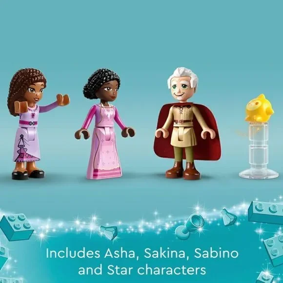 LEGO Disney Wish: Asha’s Cottage 43231 Building Toy Set, A Cottage for Role-Play - Picture 6 of 6